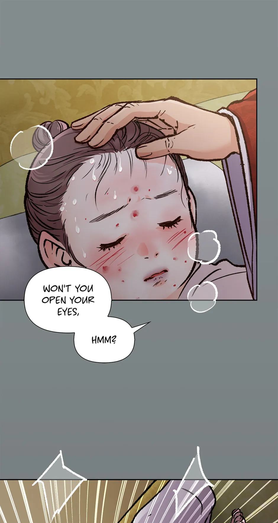Read The Red Sleeve chapter 164 image 49 on Lezhin