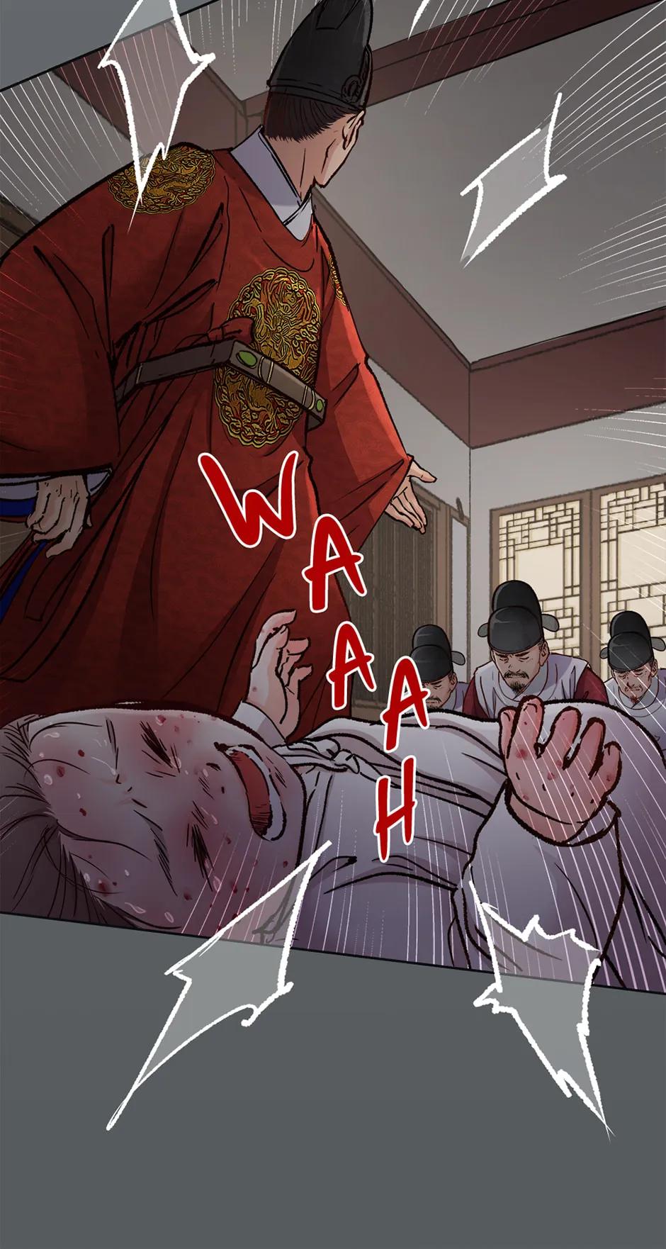 Read The Red Sleeve chapter 164 image 51 on Lezhin