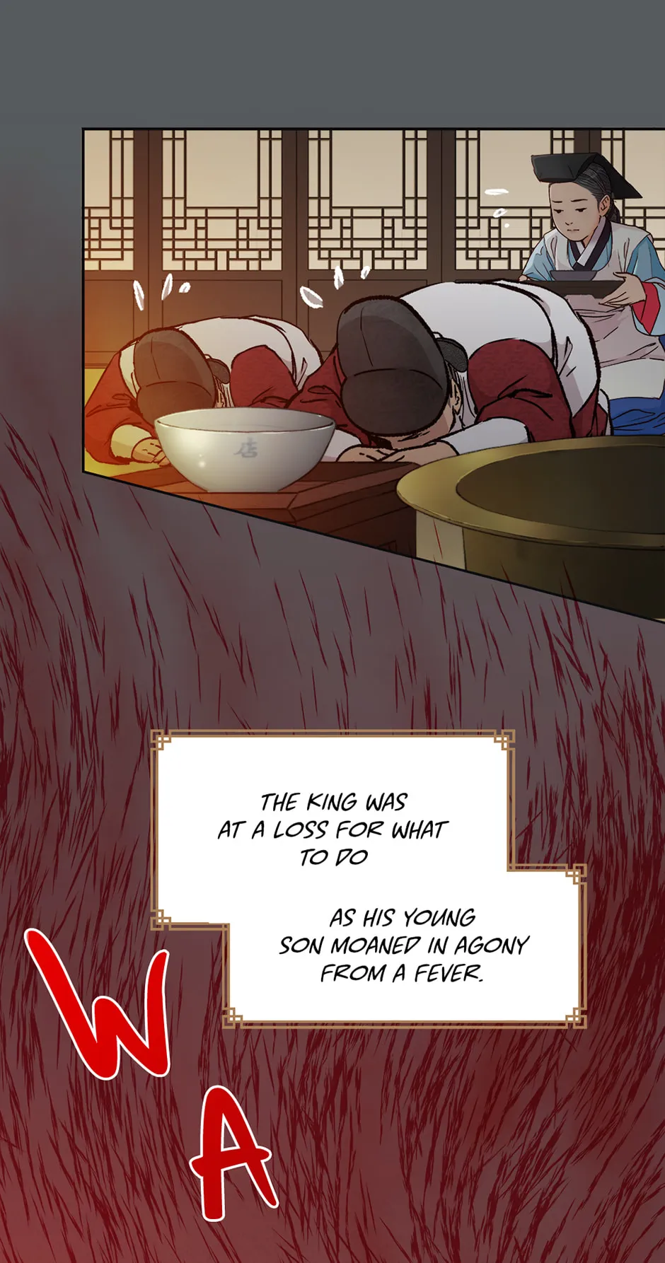 Read The Red Sleeve chapter 164 image 52 on Lezhin