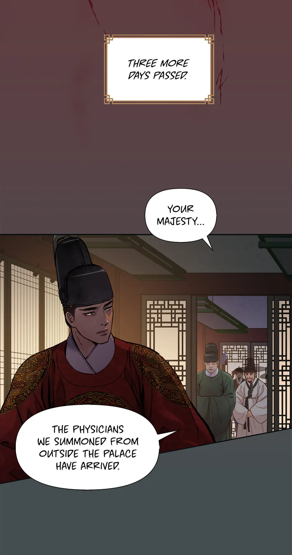 Read The Red Sleeve chapter 164 image 55 on Lezhin