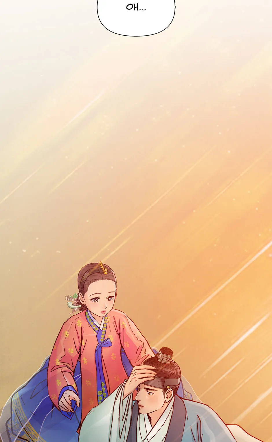 Read The Red Sleeve chapter 164 image 8 on Lezhin