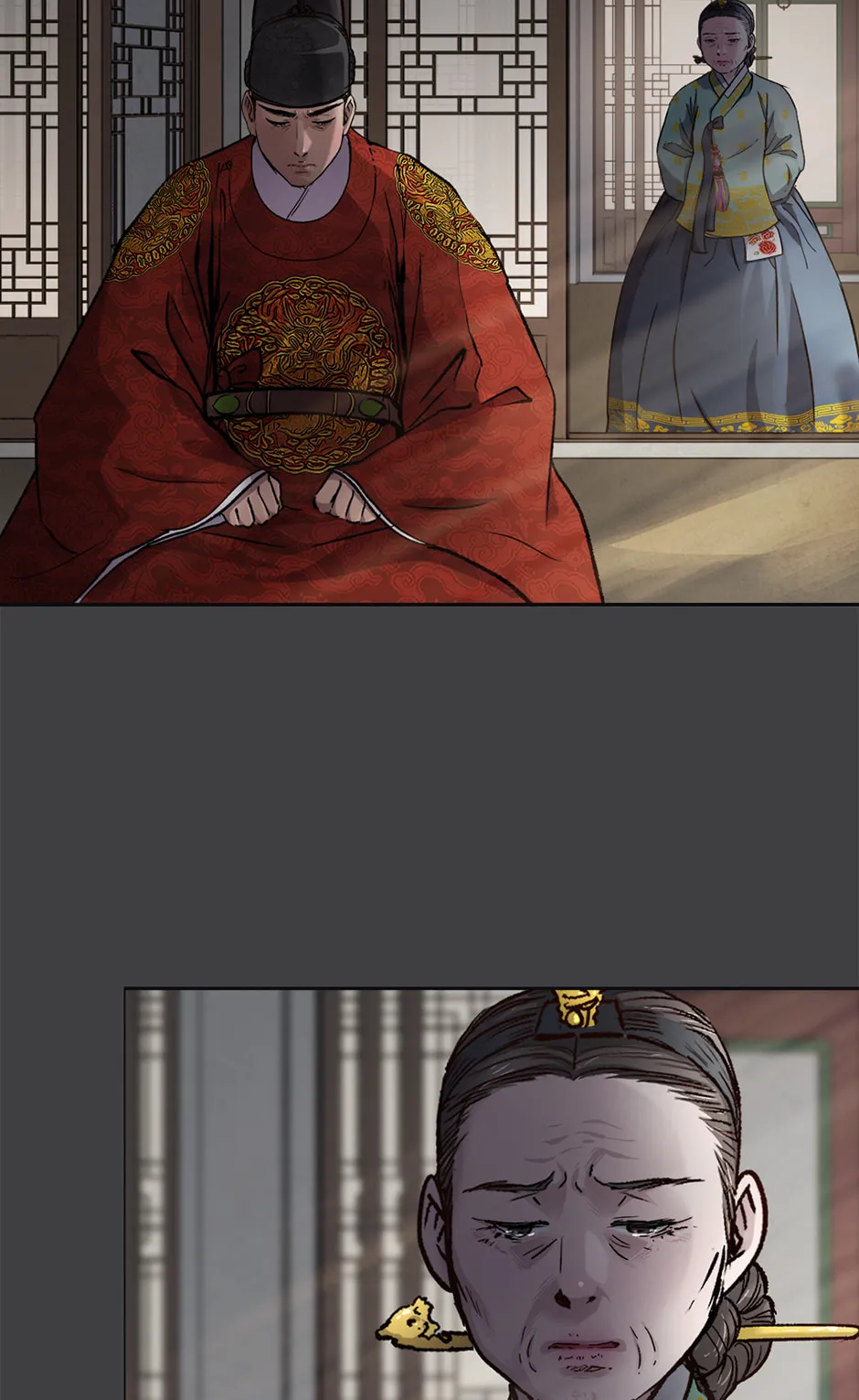 Read The Red Sleeve chapter 165 image 2 on Lezhin