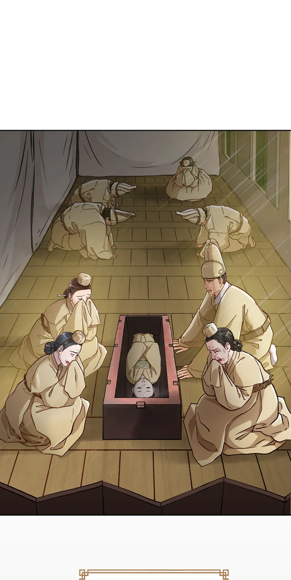 Read The Red Sleeve chapter 165 image 27 on Lezhin