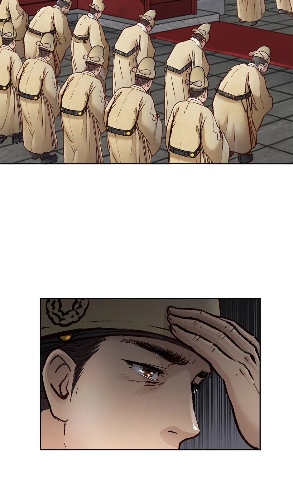 Read The Red Sleeve chapter 165 image 39 on Lezhin