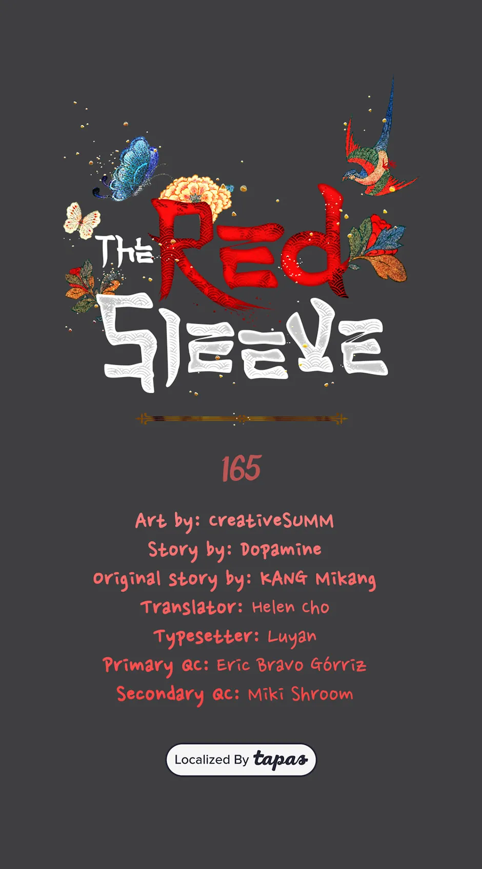 Read The Red Sleeve chapter 165 image 4 on Lezhin