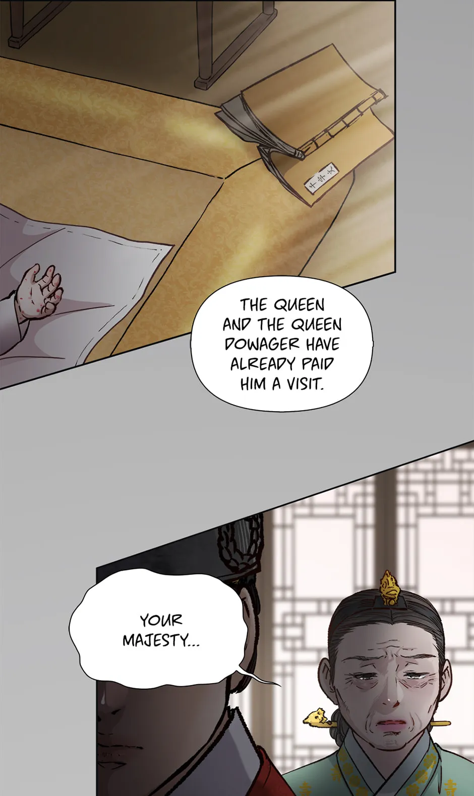 Read The Red Sleeve chapter 165 image 7 on Lezhin