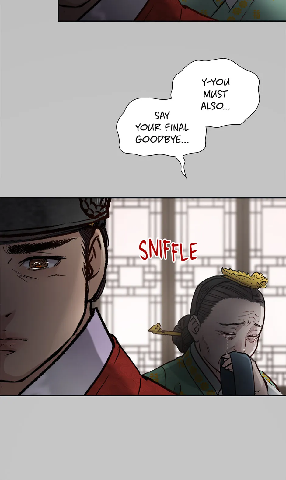 Read The Red Sleeve chapter 165 image 8 on Lezhin