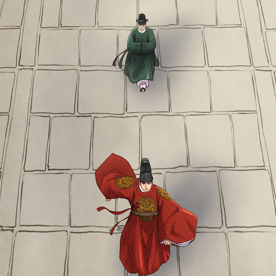 Read The Red Sleeve chapter 167 image 16 on Lezhin
