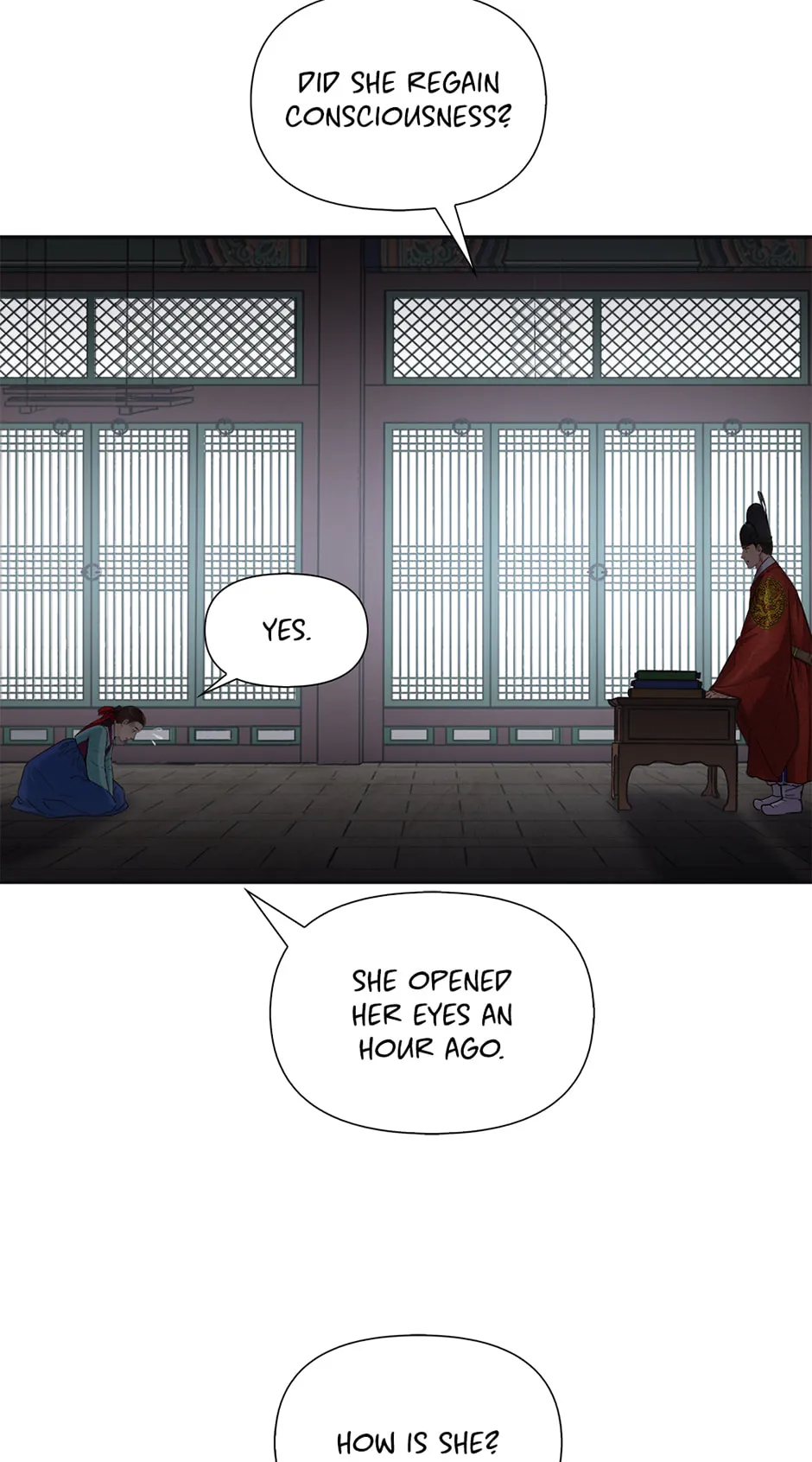 Read The Red Sleeve chapter 167 image 49 on Lezhin