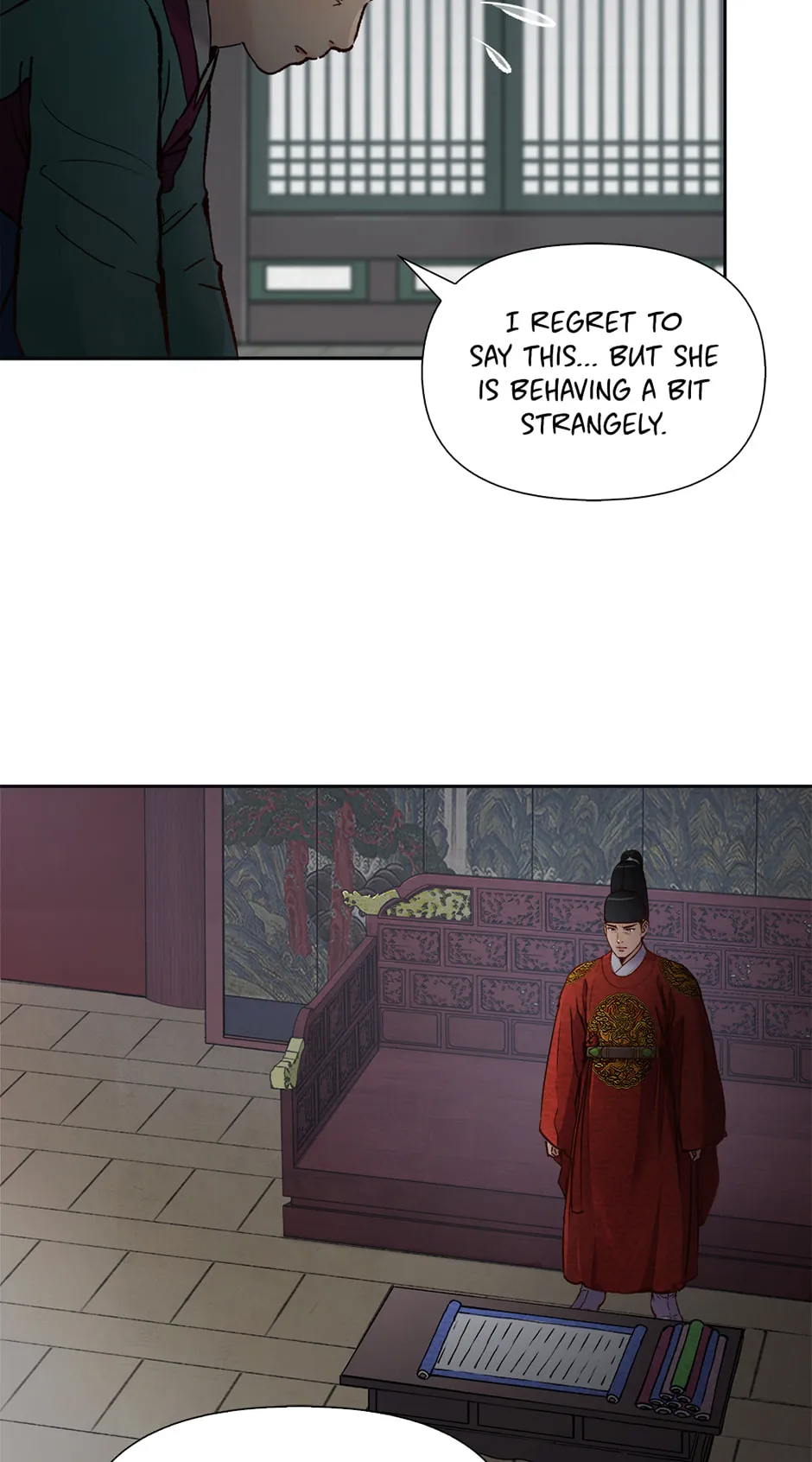 Read The Red Sleeve chapter 167 image 51 on Lezhin
