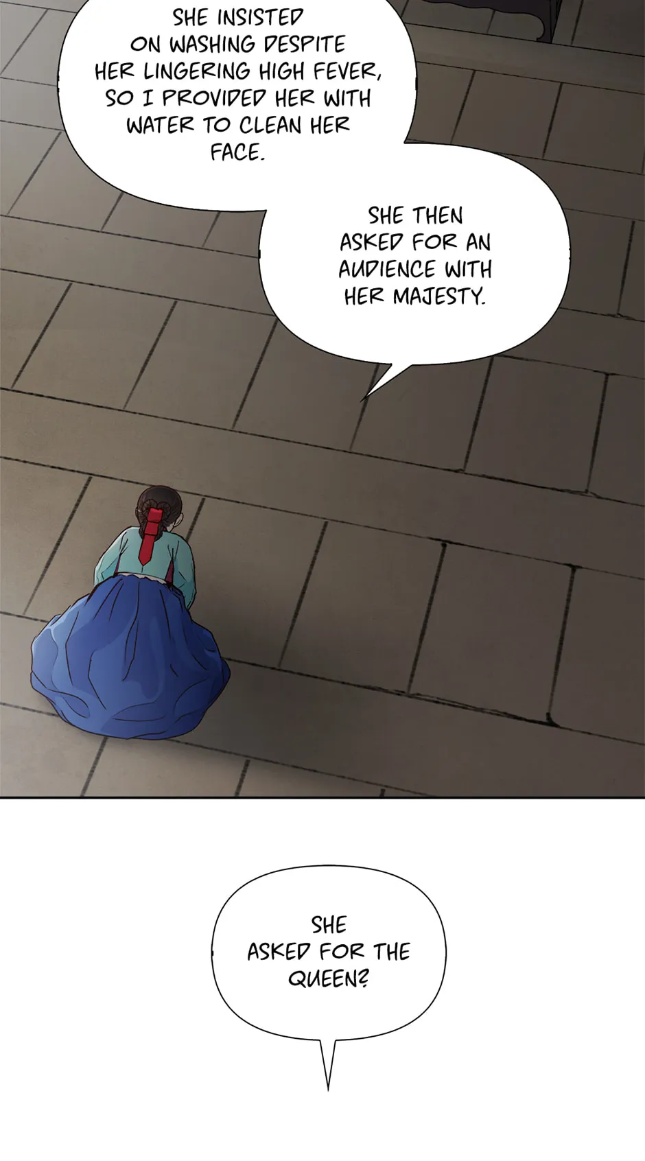 Read The Red Sleeve chapter 167 image 52 on Lezhin