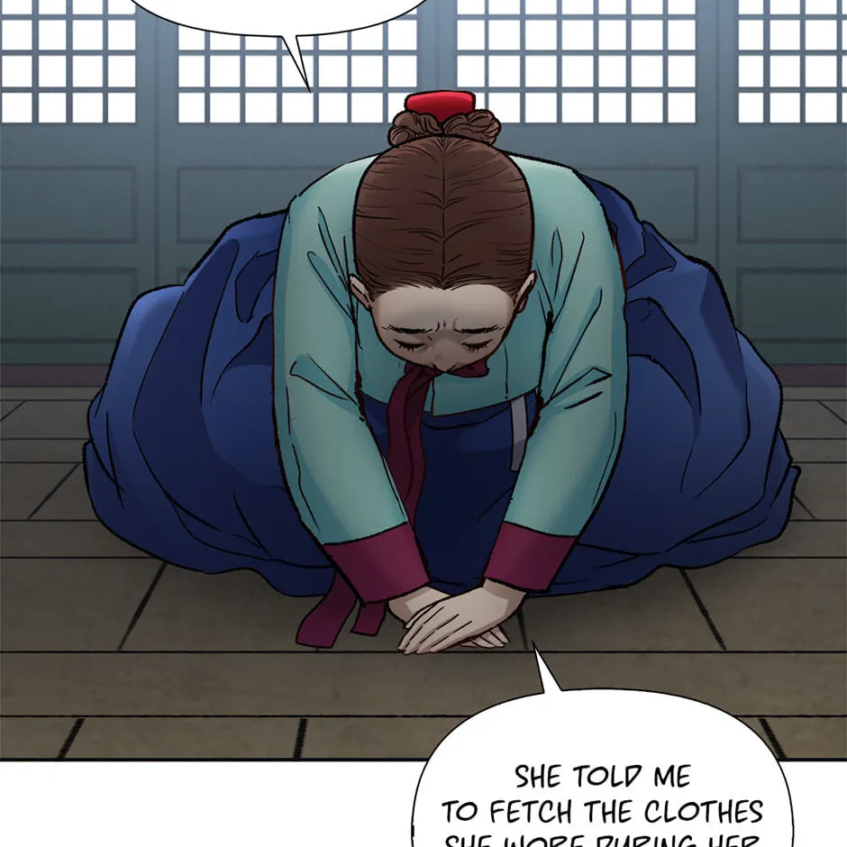 Read The Red Sleeve chapter 167 image 56 on Lezhin