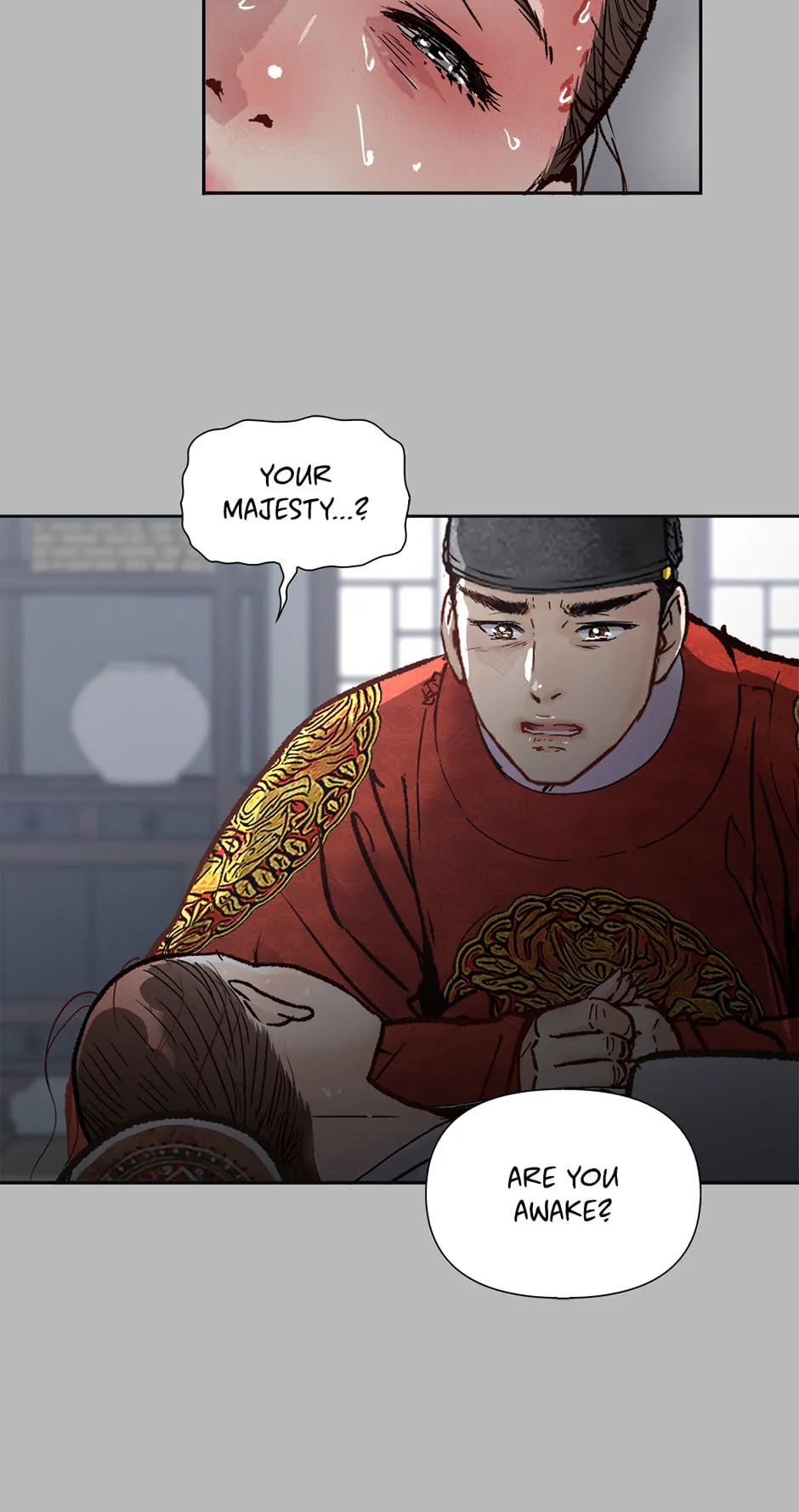Read The Red Sleeve chapter 167 image 72 on Lezhin