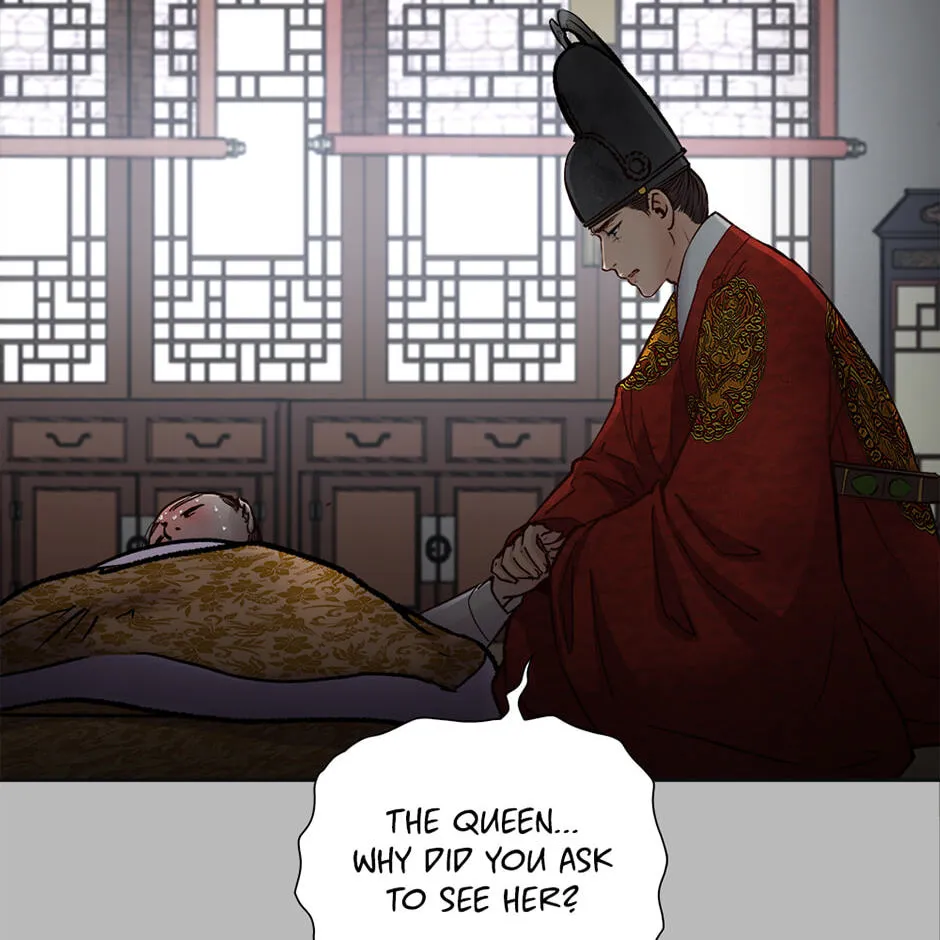 Read The Red Sleeve chapter 167 image 76 on Lezhin