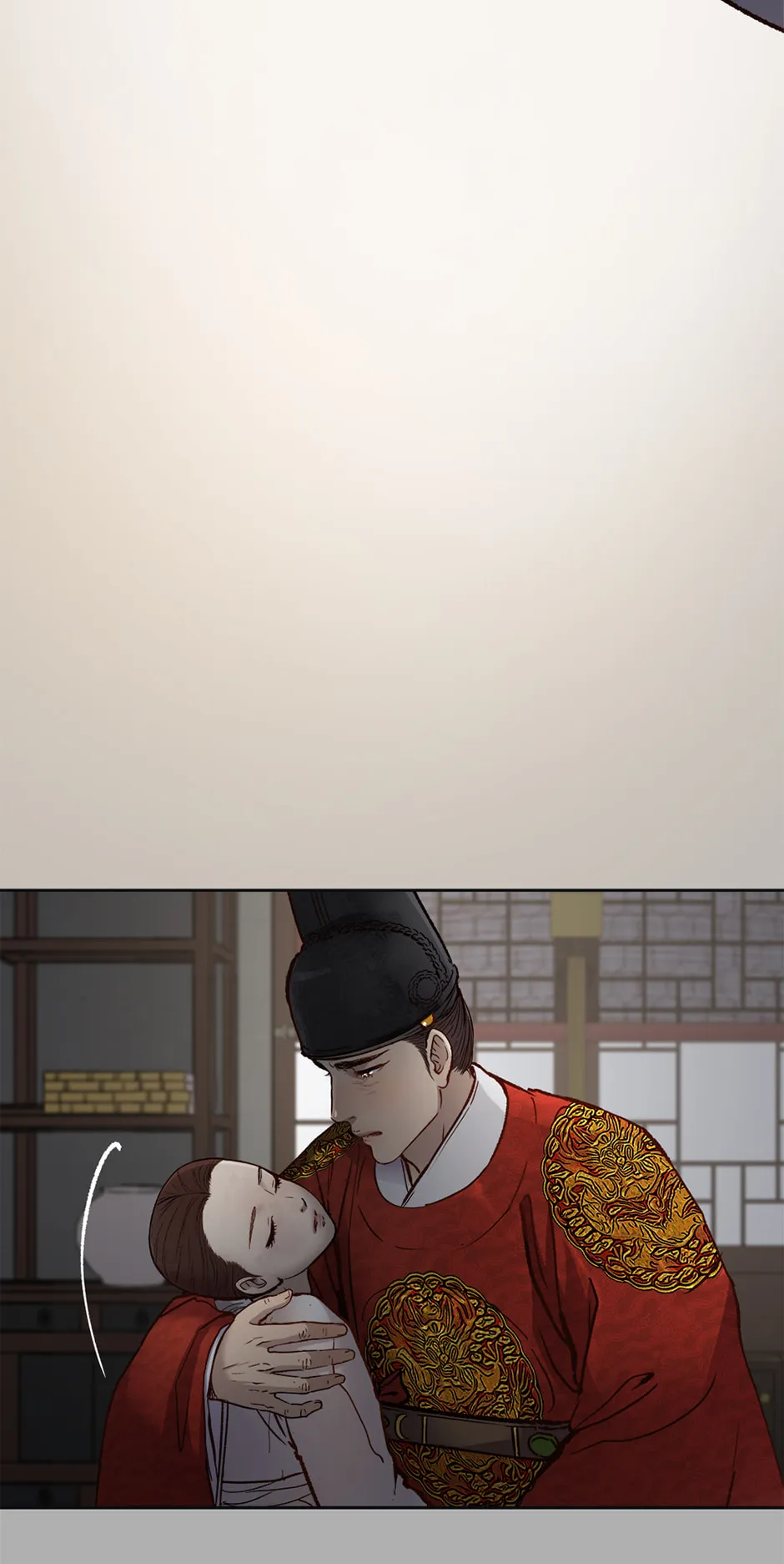 Read The Red Sleeve chapter 168 image 27 on Lezhin