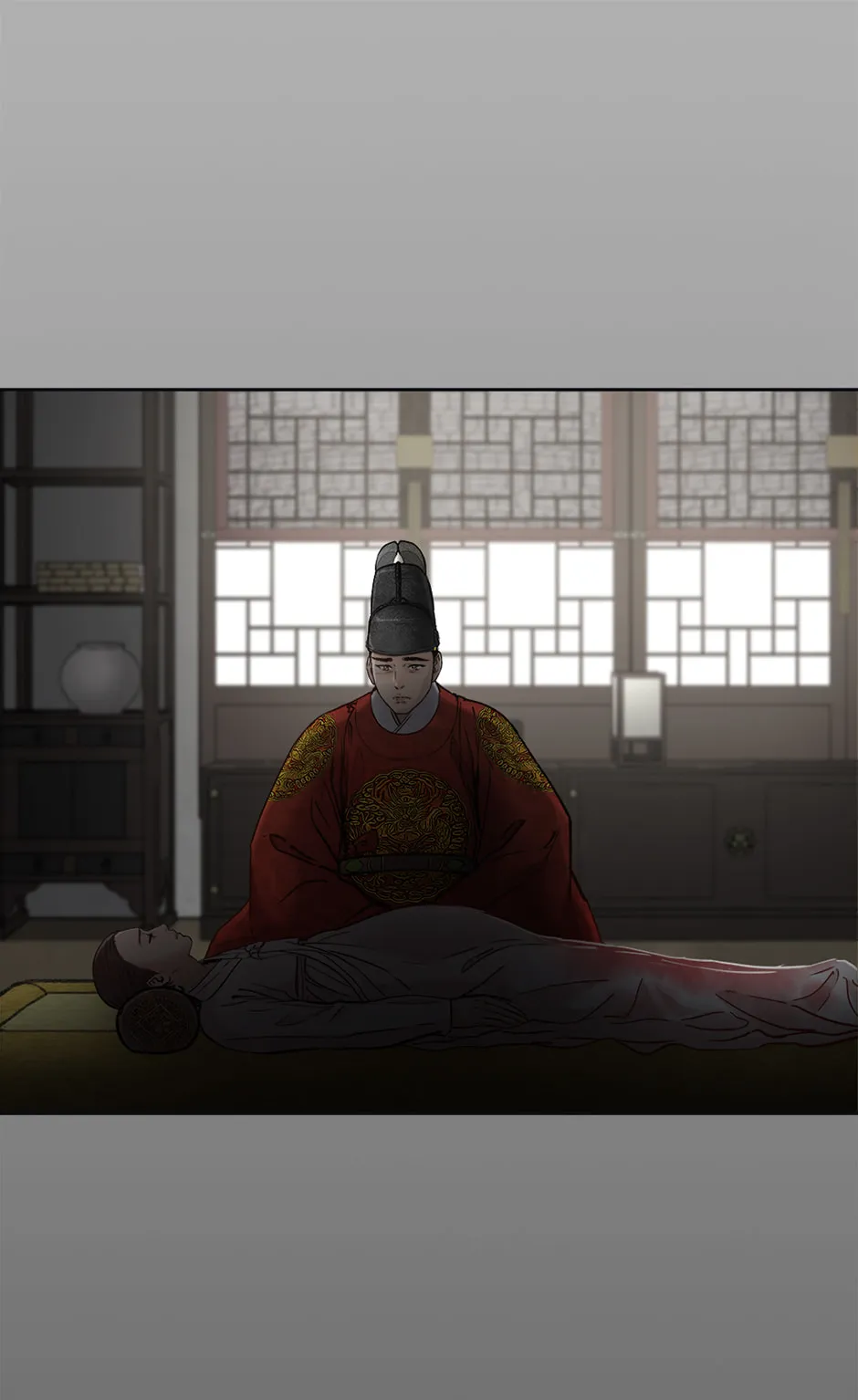 Read The Red Sleeve chapter 168 image 37 on Lezhin