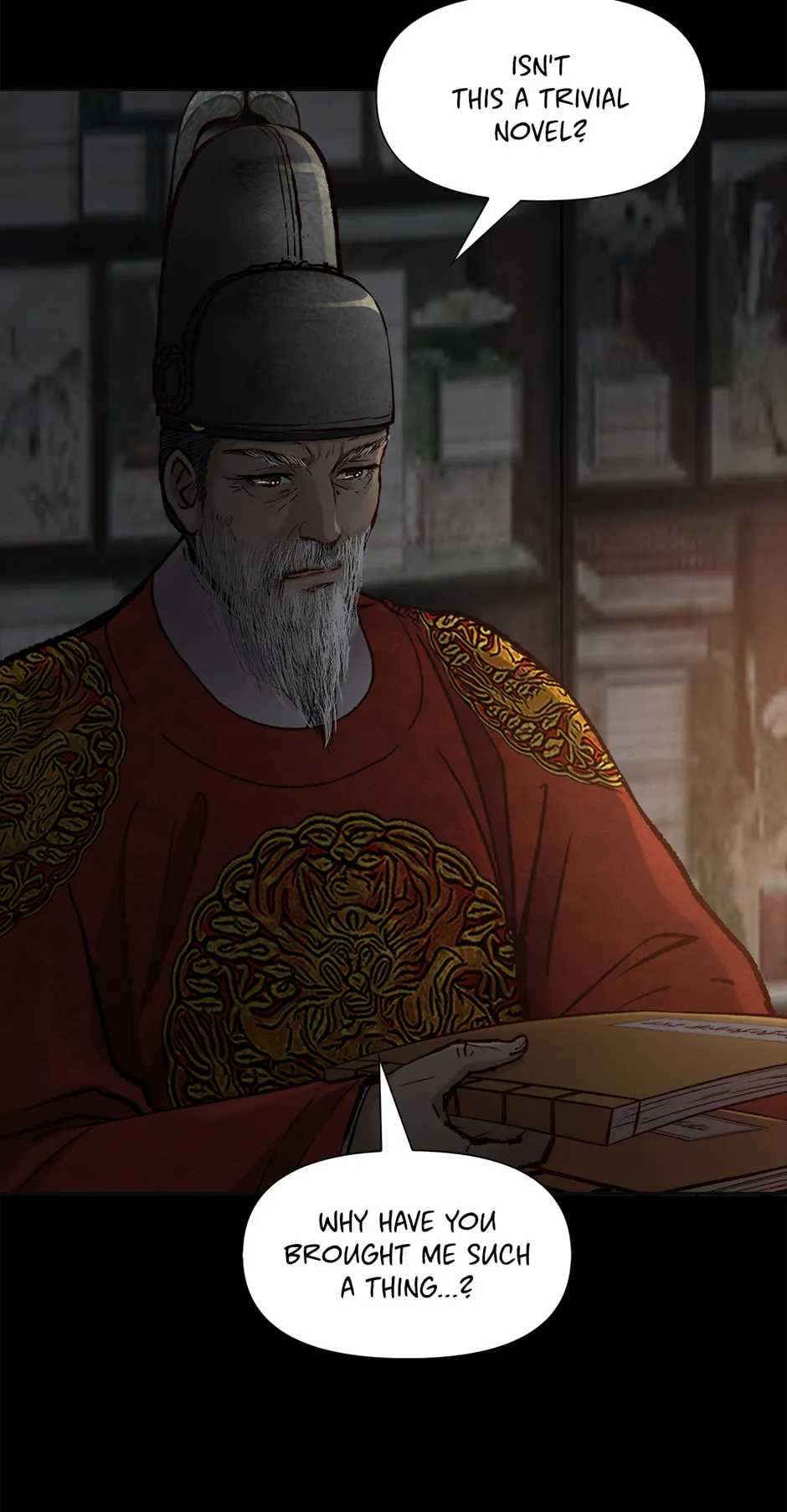 Read The Red Sleeve chapter 168 image 49 on Lezhin