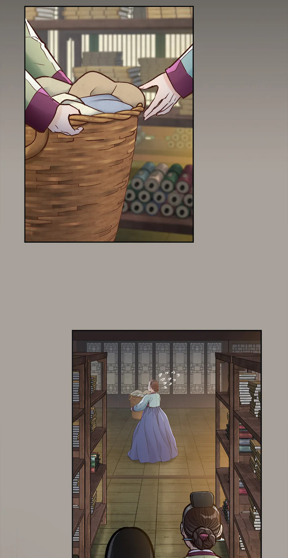 Read The Red Sleeve chapter 168 image 57 on Lezhin