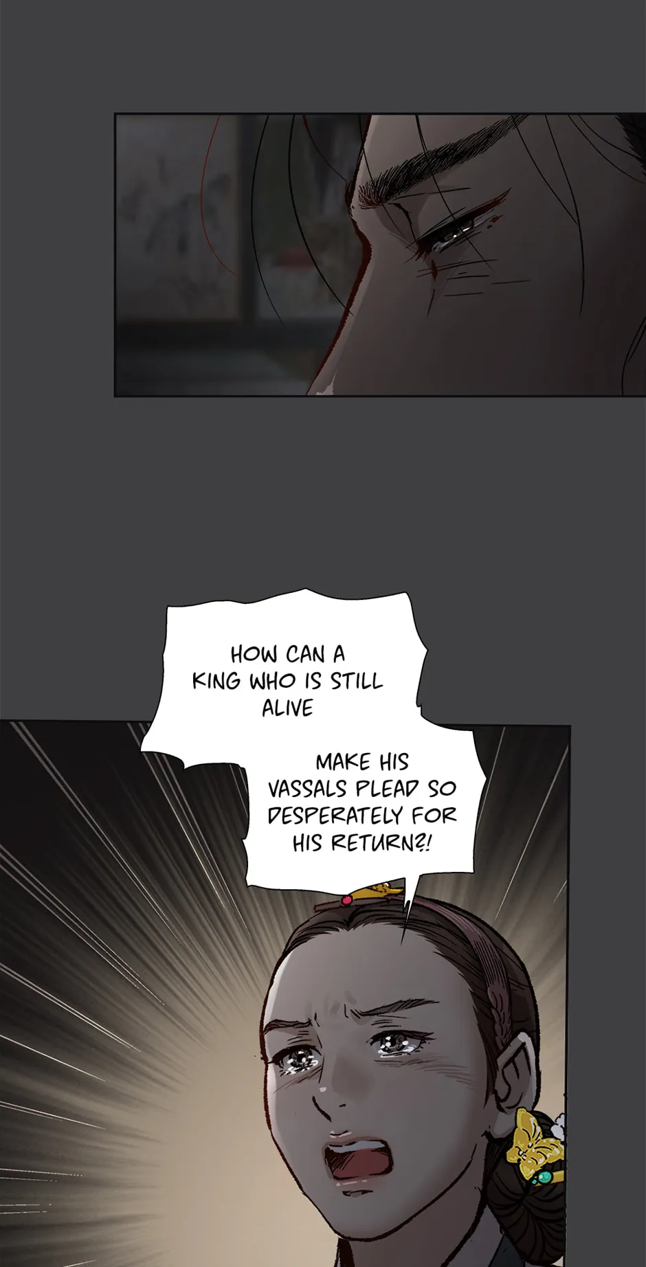 Read The Red Sleeve chapter 169 image 41 on Lezhin