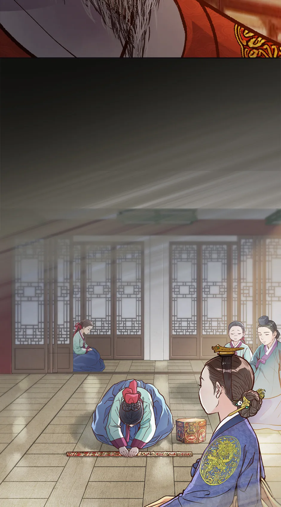 Read The Red Sleeve chapter 169 image 5 on Lezhin
