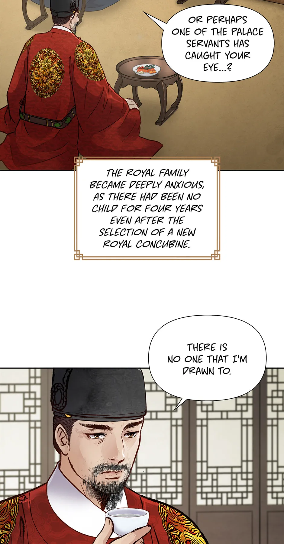 Read The Red Sleeve chapter 169 image 74 on Lezhin