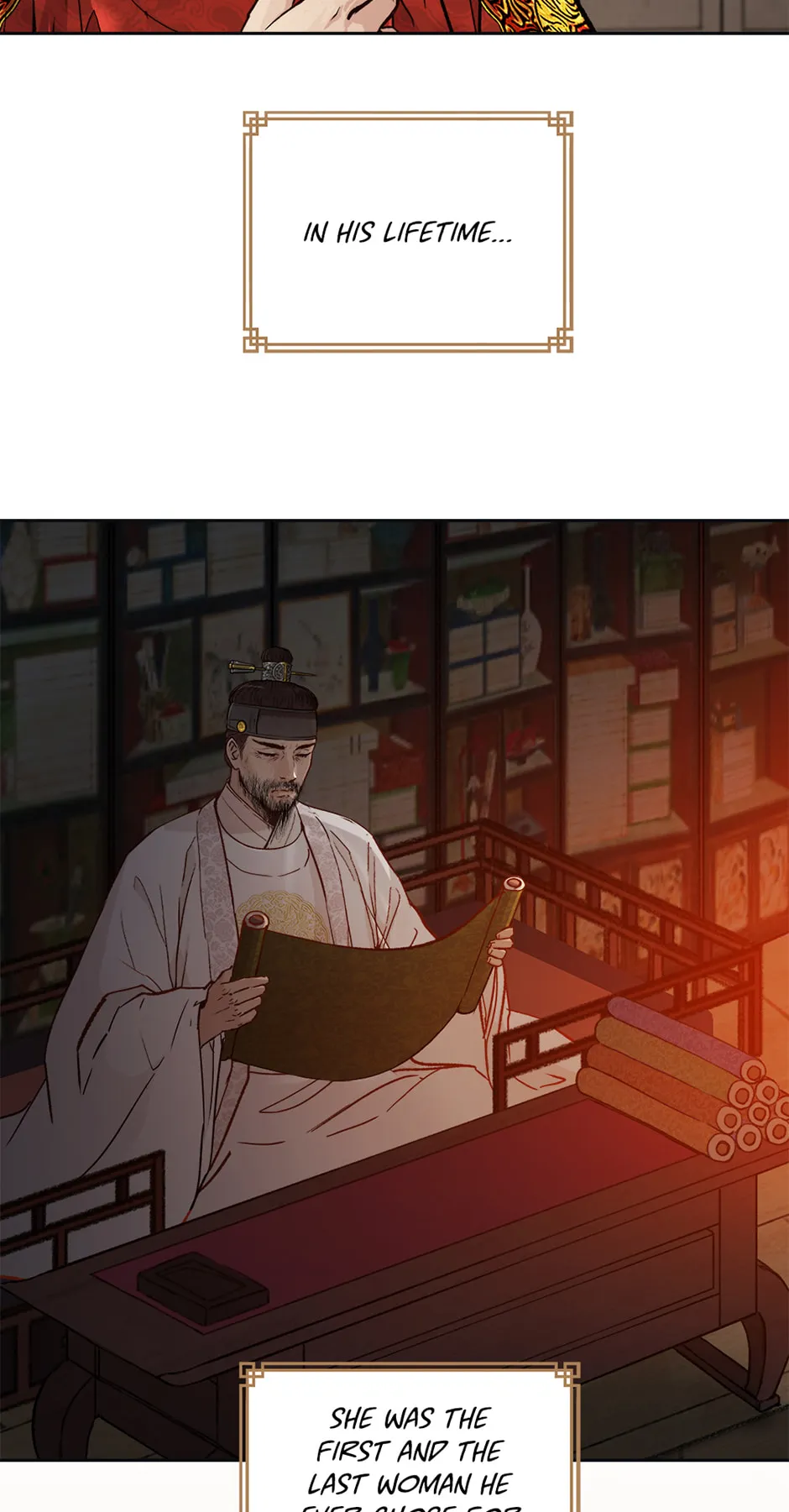 Read The Red Sleeve chapter 169 image 75 on Lezhin