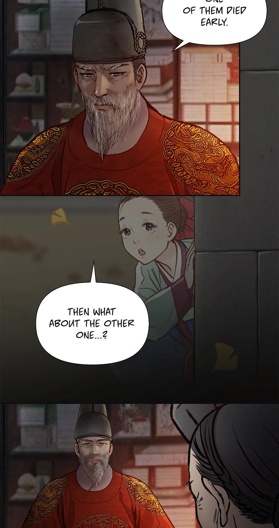 Read The Red Sleeve chapter 169 image 9 on Lezhin