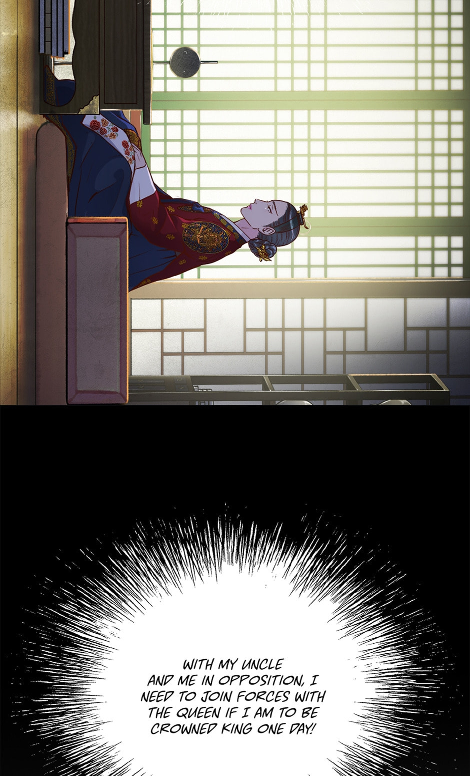 Read The Red Sleeve chapter 17 image 22 on Lezhin