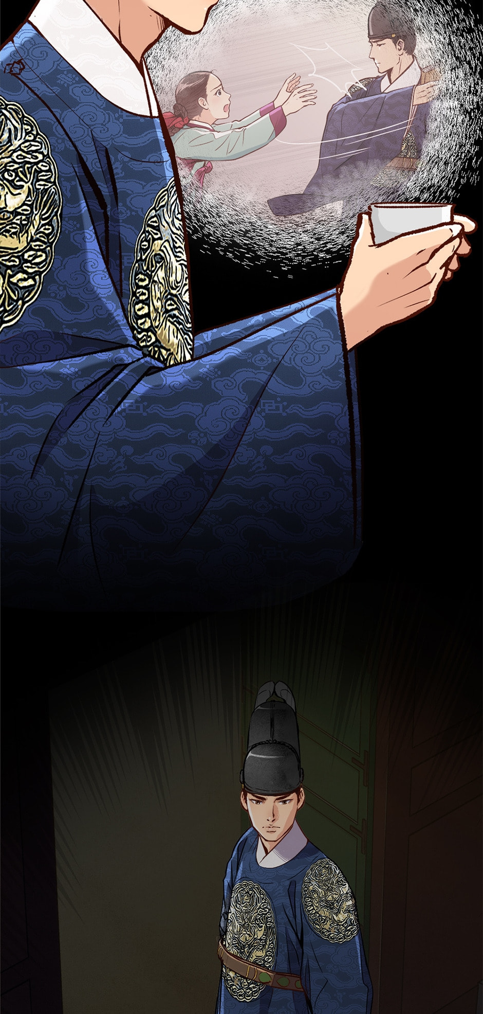 Read The Red Sleeve chapter 17 image 29 on Lezhin