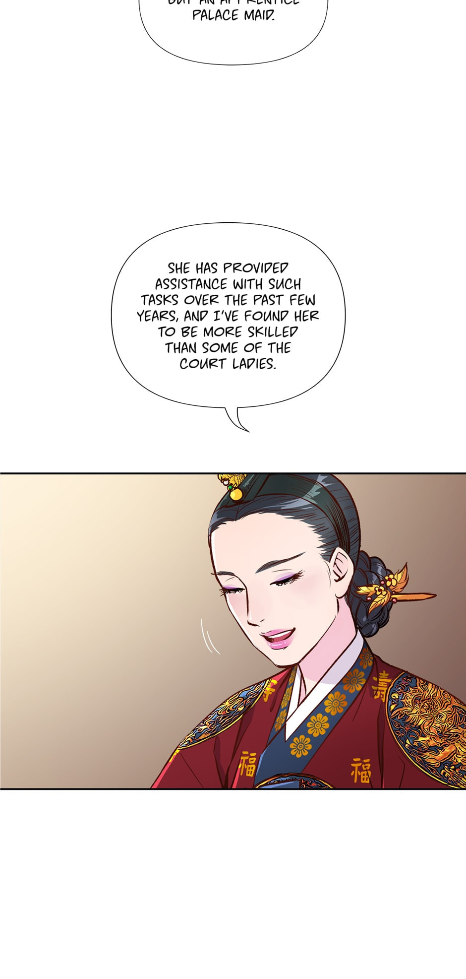 Read The Red Sleeve chapter 17 image 33 on Lezhin