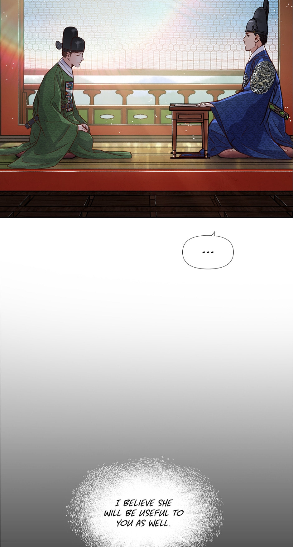 Read The Red Sleeve chapter 17 image 43 on Lezhin
