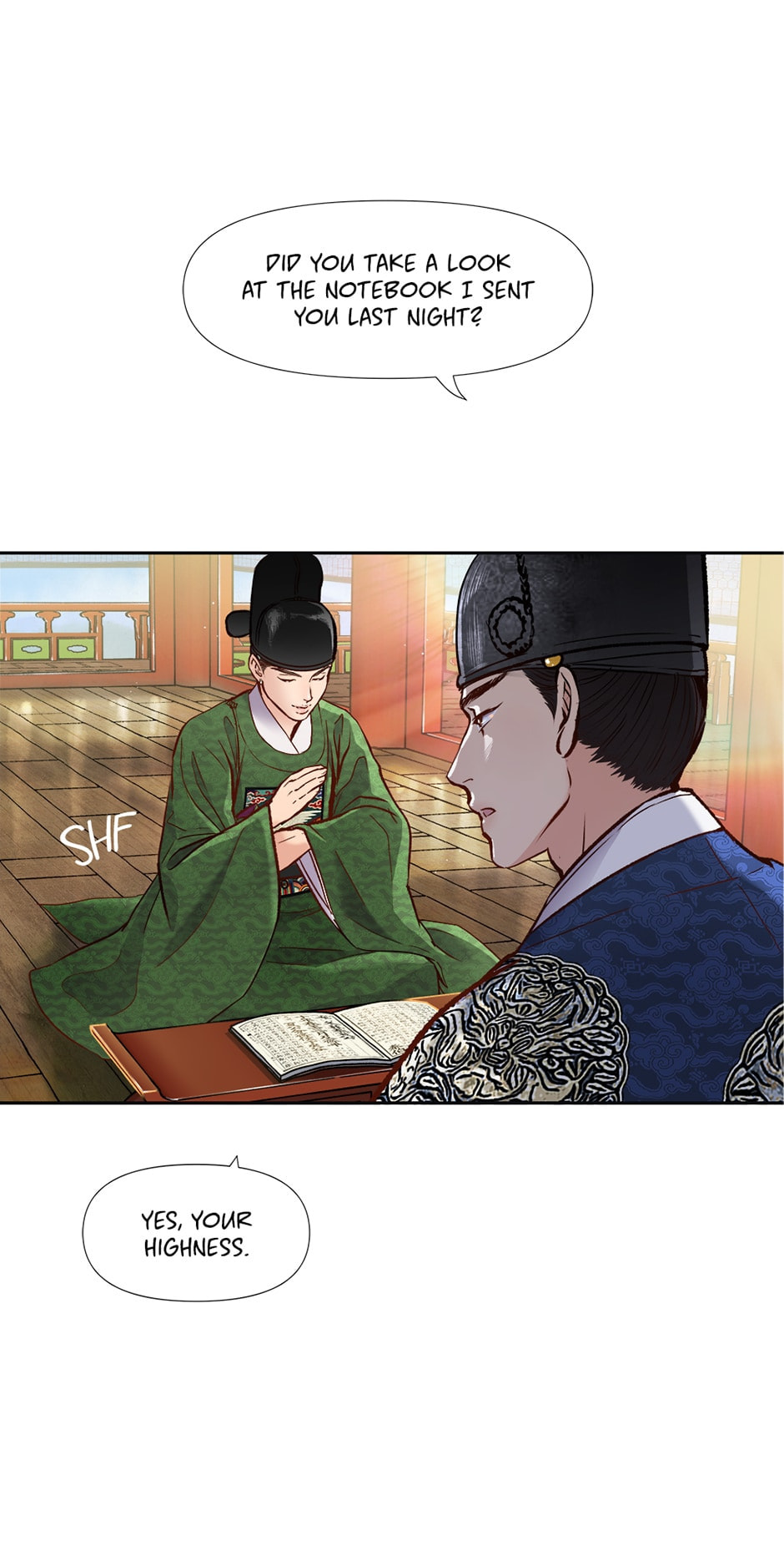 Read The Red Sleeve chapter 17 image 51 on Lezhin