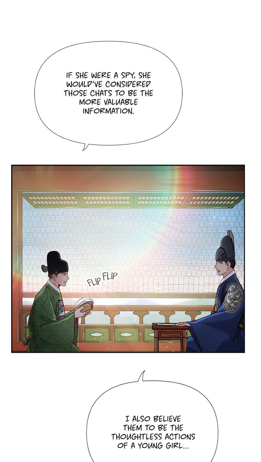 Read The Red Sleeve chapter 17 image 56 on Lezhin