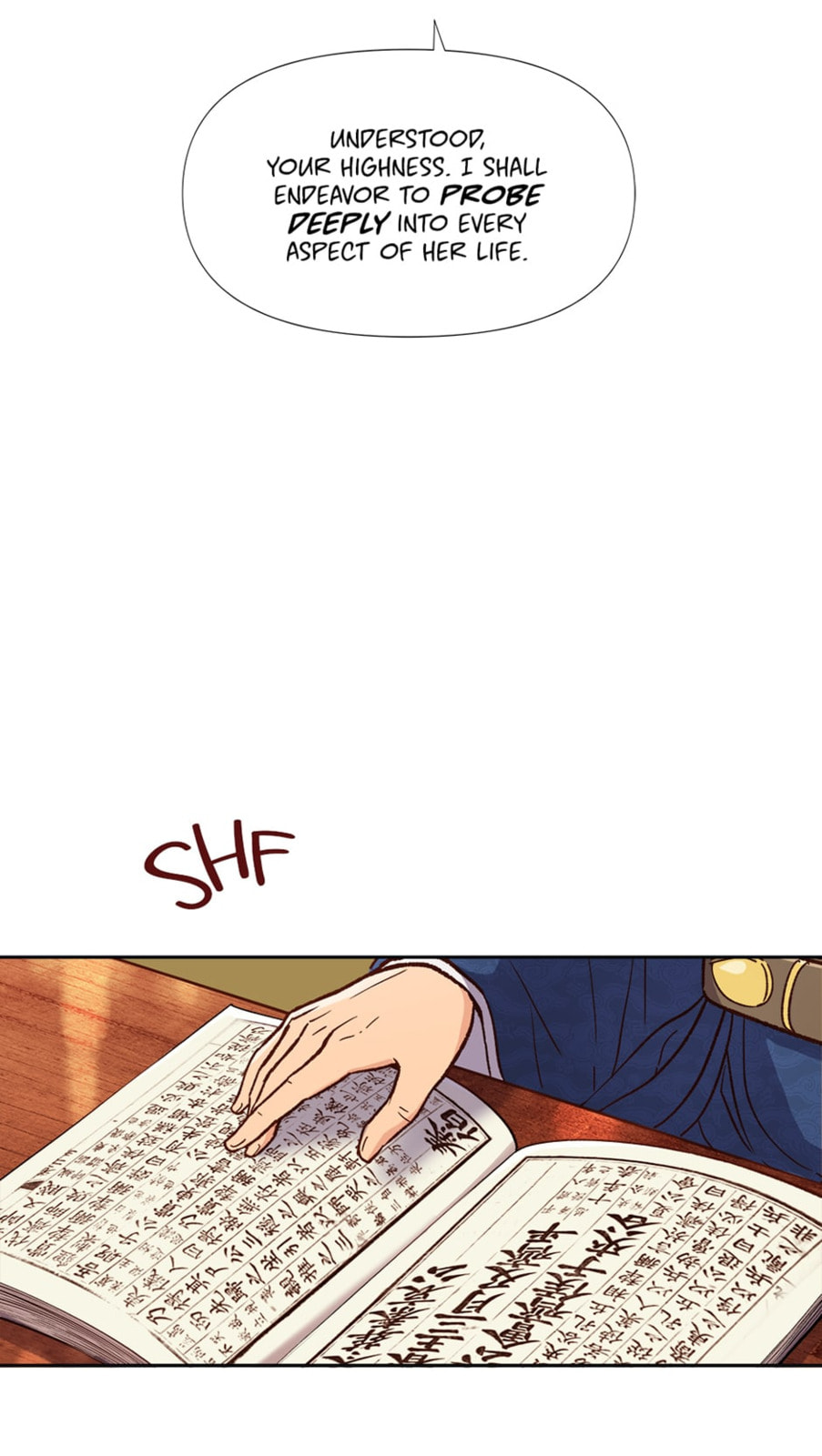 Read The Red Sleeve chapter 17 image 59 on Lezhin