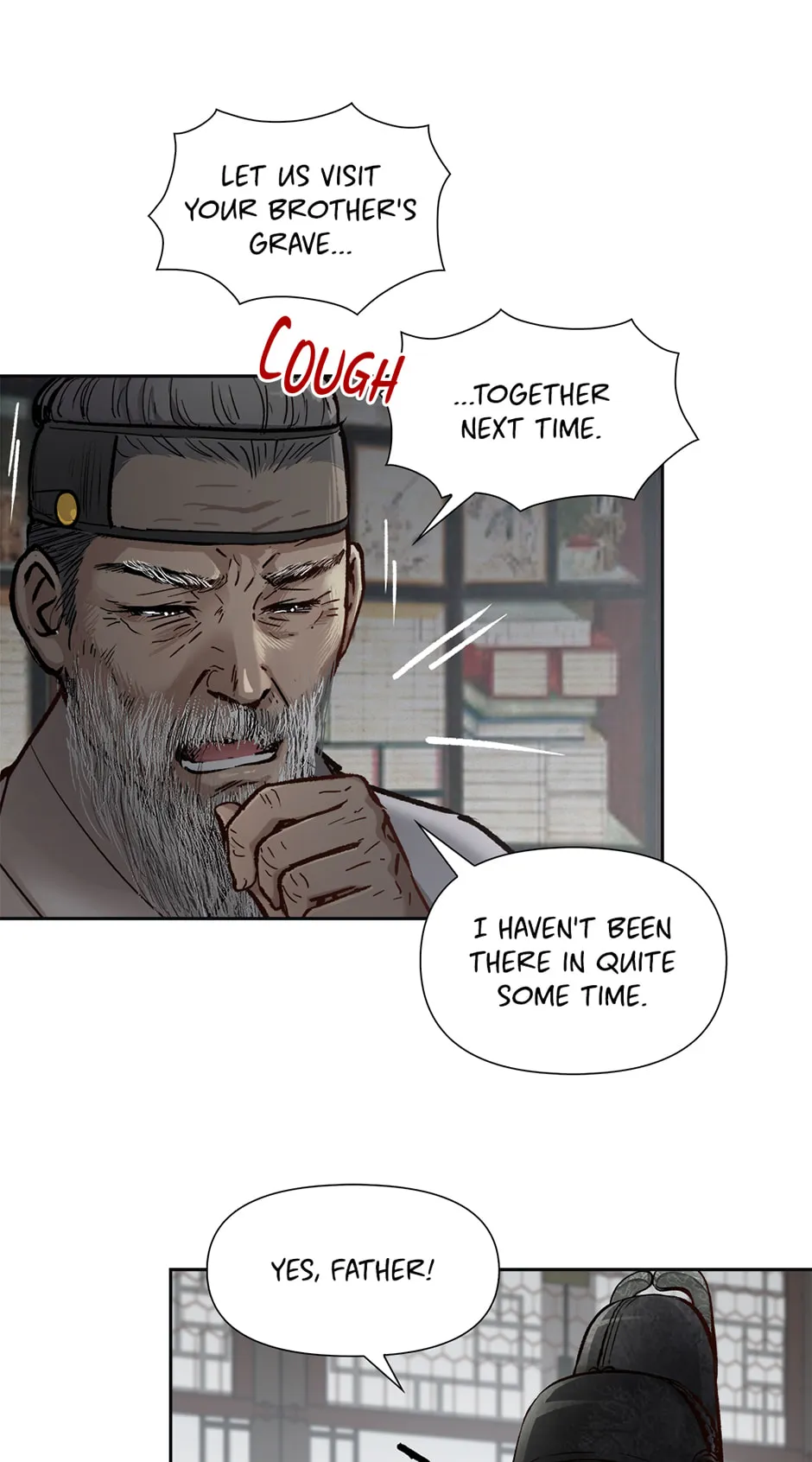 Read The Red Sleeve chapter 170 image 11 on Lezhin