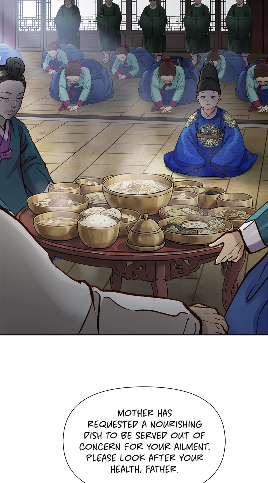 Read The Red Sleeve chapter 170 image 14 on Lezhin