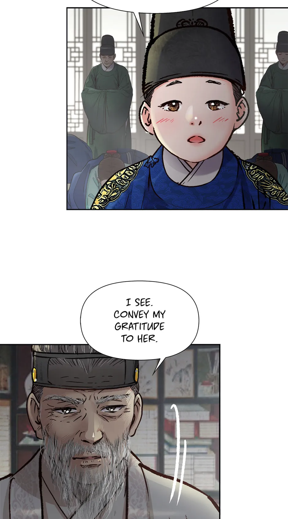 Read The Red Sleeve chapter 170 image 15 on Lezhin