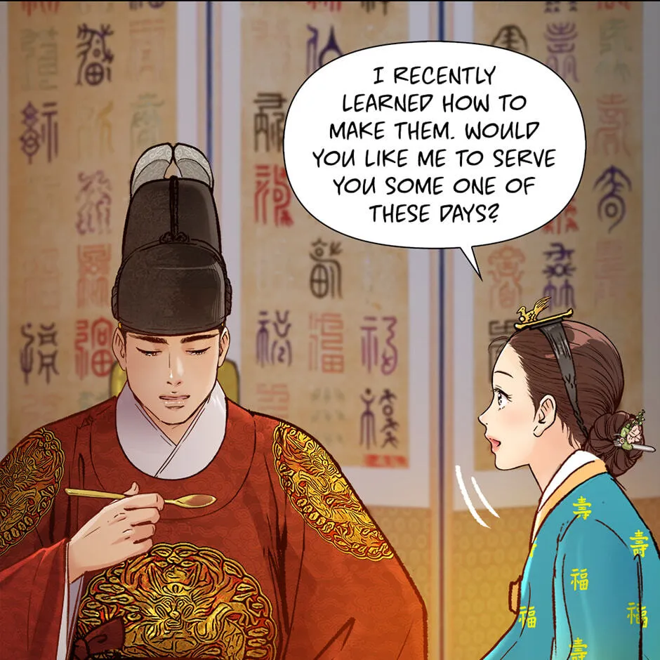 Read The Red Sleeve chapter 170 image 21 on Lezhin