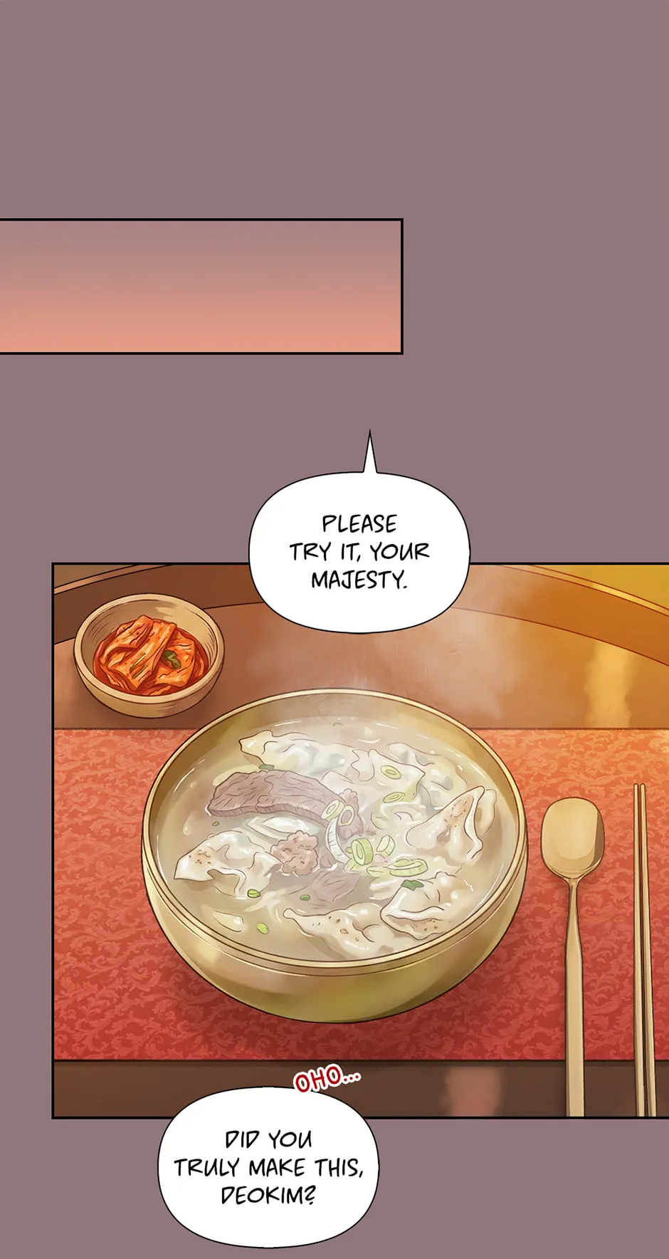 Read The Red Sleeve chapter 170 image 29 on Lezhin