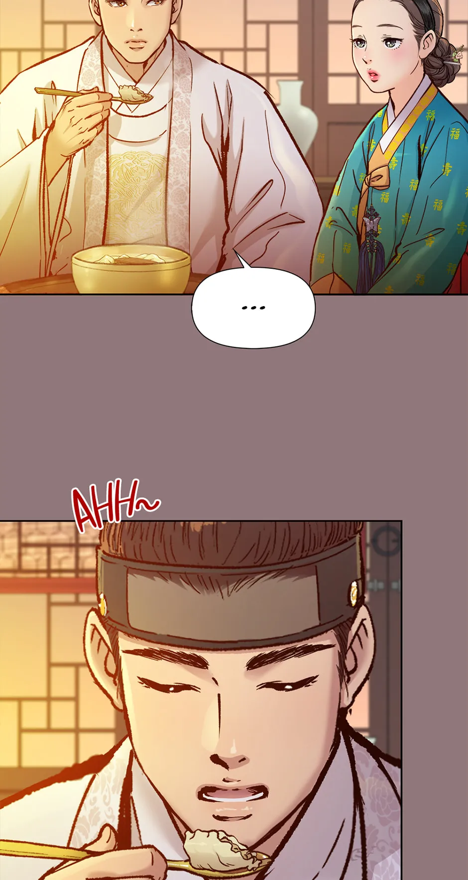 Read The Red Sleeve chapter 170 image 31 on Lezhin