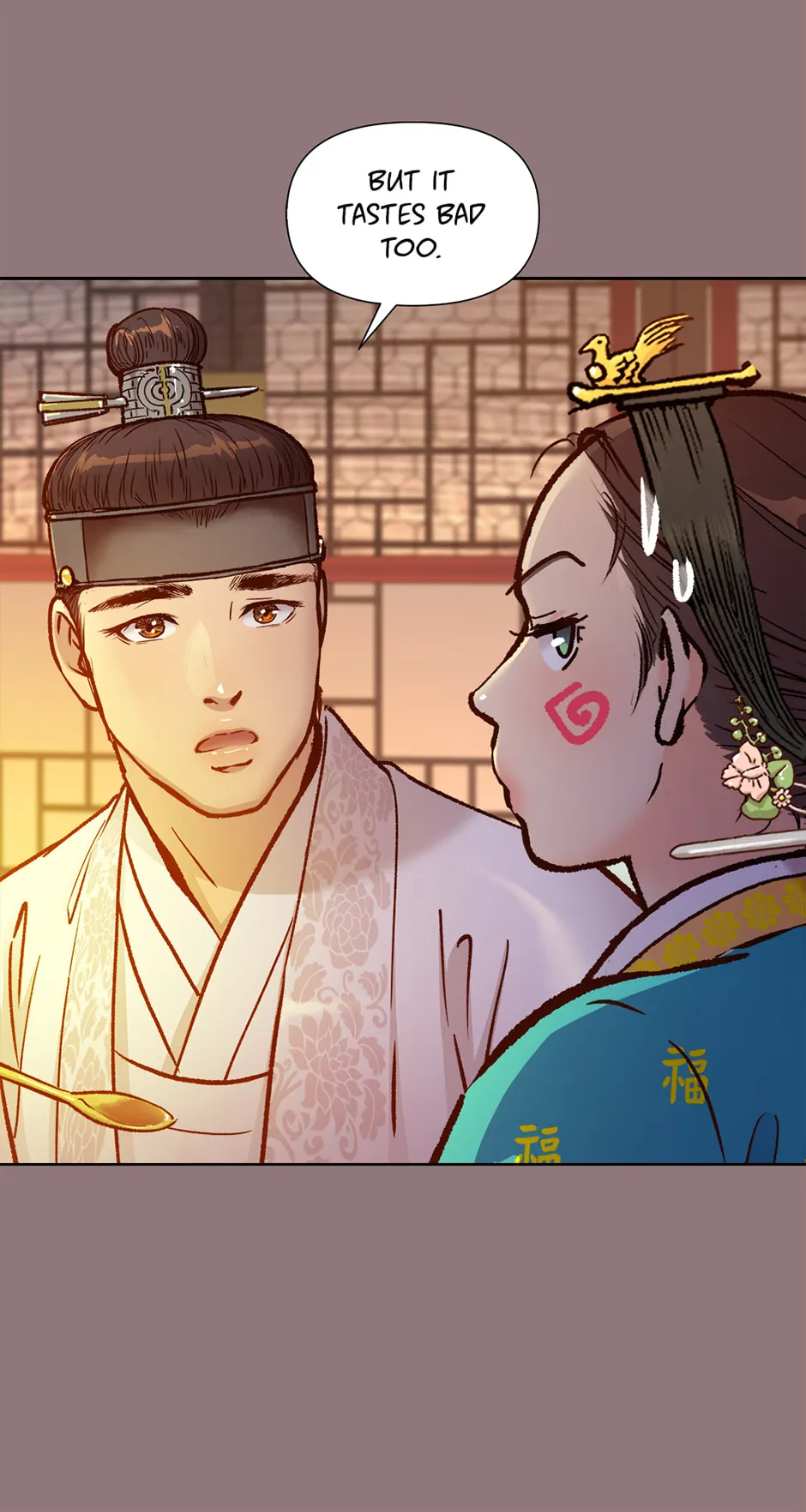 Read The Red Sleeve chapter 170 image 33 on Lezhin