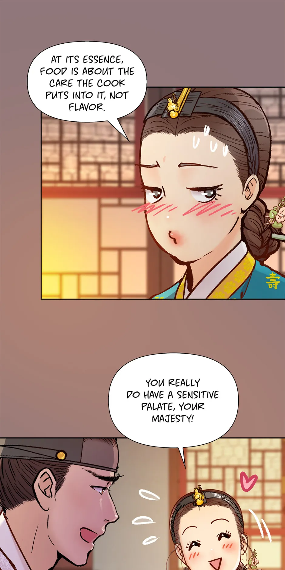 Read The Red Sleeve chapter 170 image 34 on Lezhin