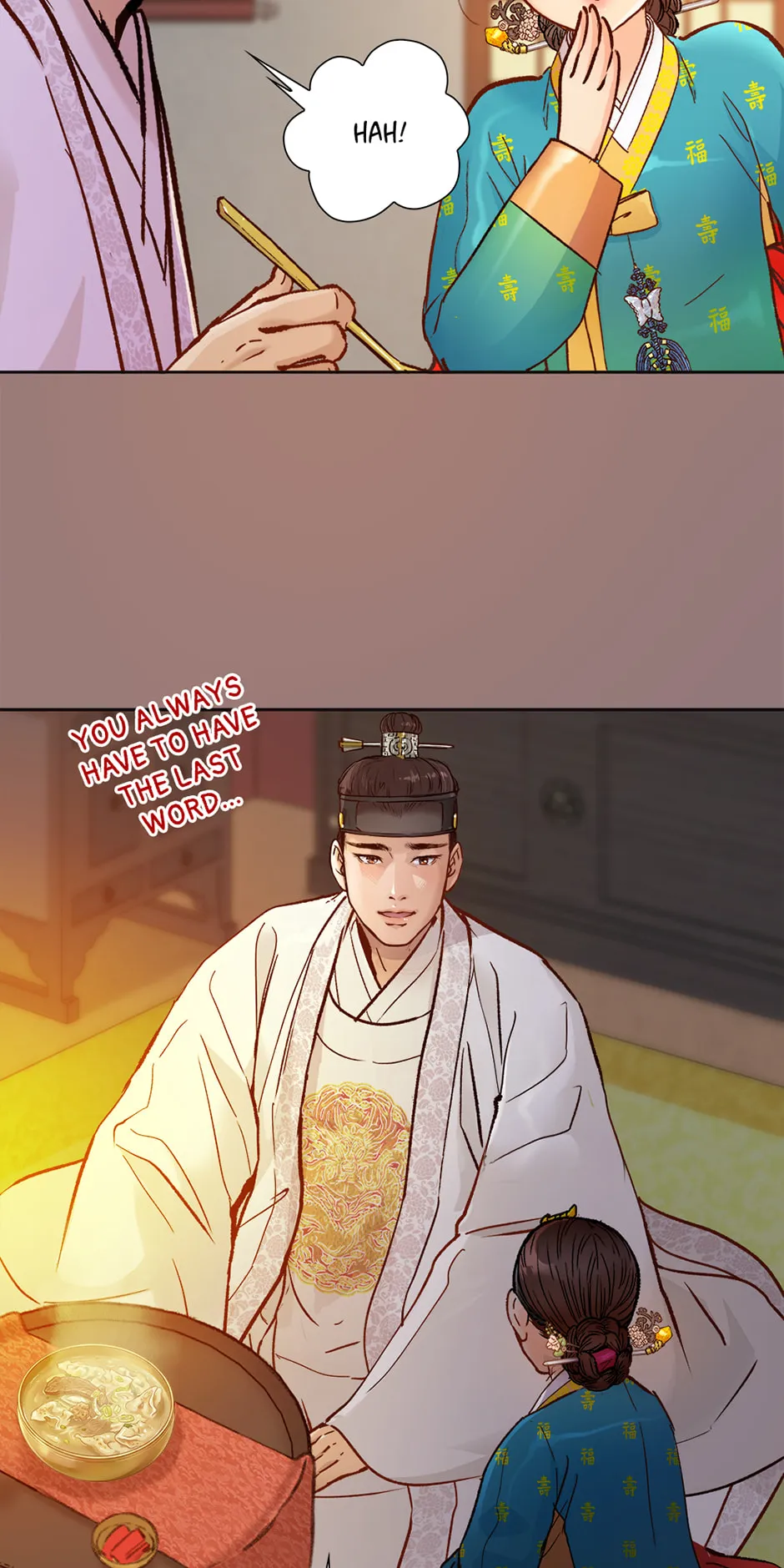 Read The Red Sleeve chapter 170 image 35 on Lezhin