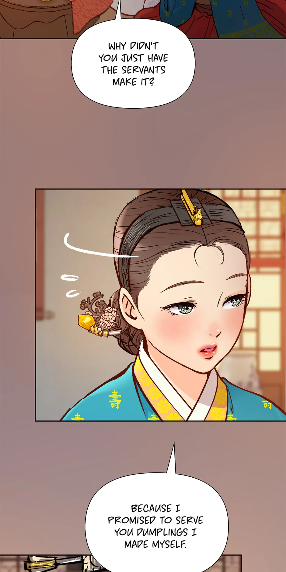 Read The Red Sleeve chapter 170 image 36 on Lezhin