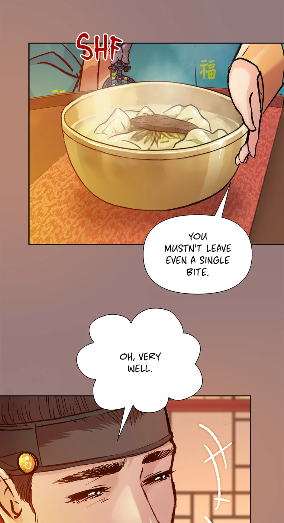 Read The Red Sleeve chapter 170 image 40 on Lezhin