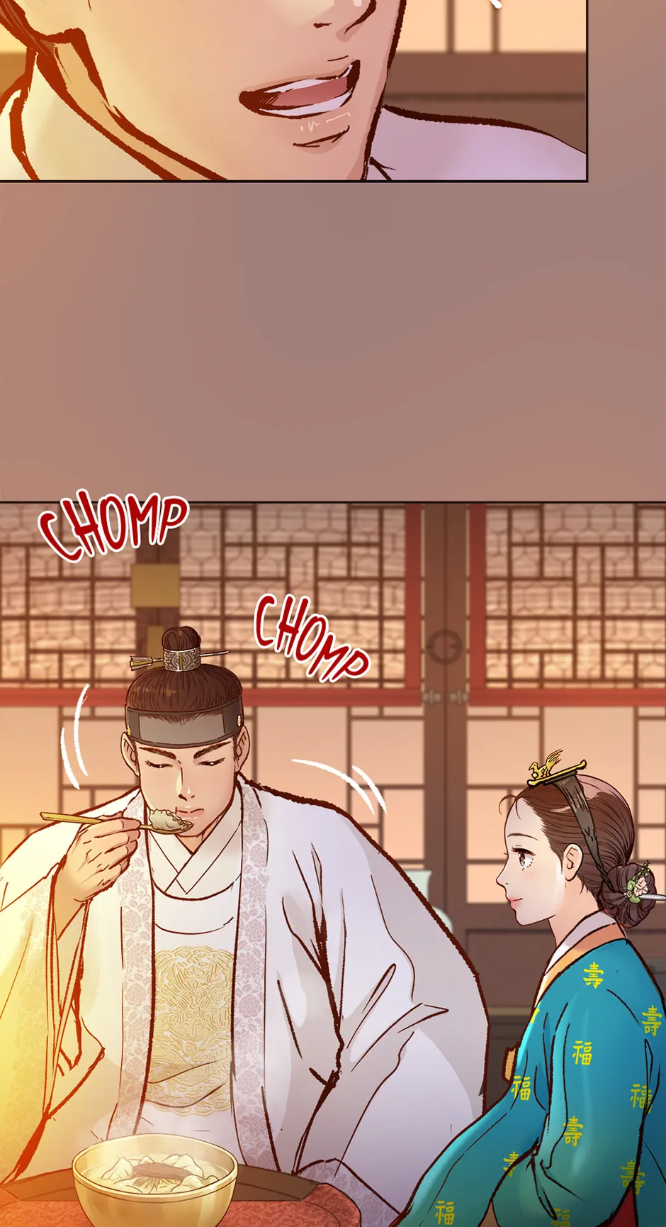 Read The Red Sleeve chapter 170 image 41 on Lezhin