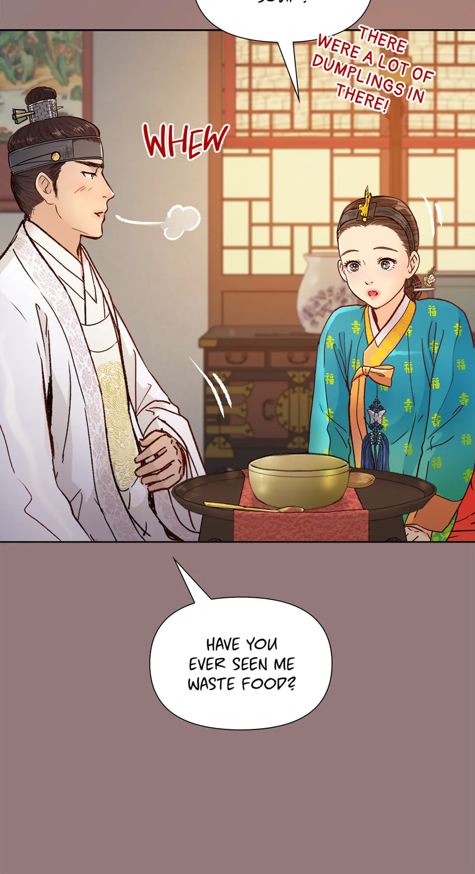 Read The Red Sleeve chapter 170 image 43 on Lezhin