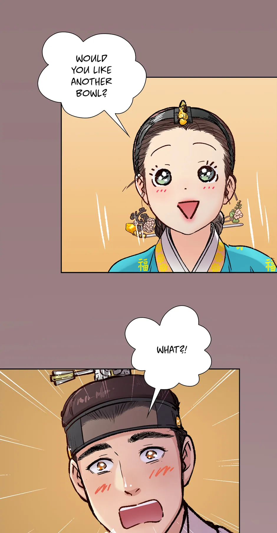 Read The Red Sleeve chapter 170 image 44 on Lezhin