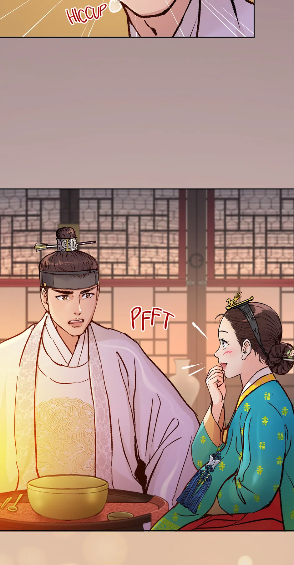 Read The Red Sleeve chapter 170 image 45 on Lezhin