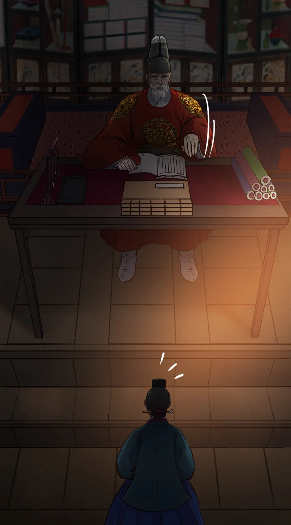 Read The Red Sleeve chapter 170 image 67 on Lezhin